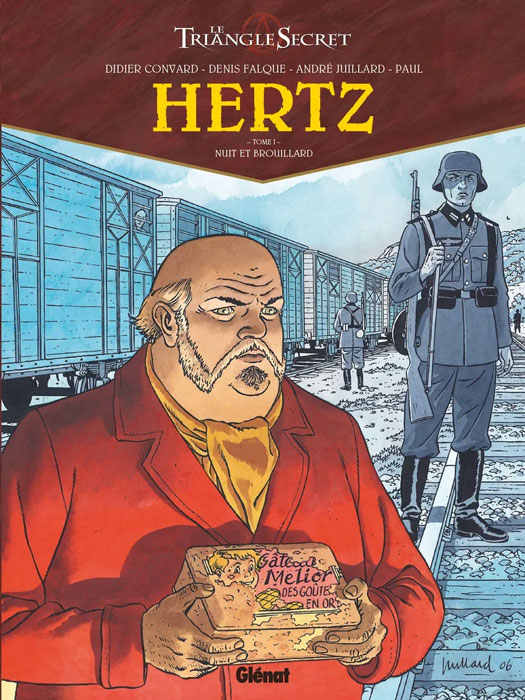 le triangle secret - INRI - tome 1 - le-suaire