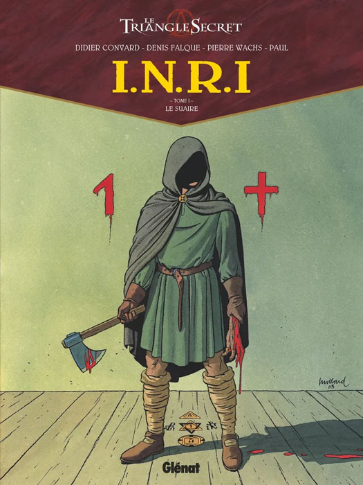 le triangle secret - INRI - tome 1 - le-suaire
