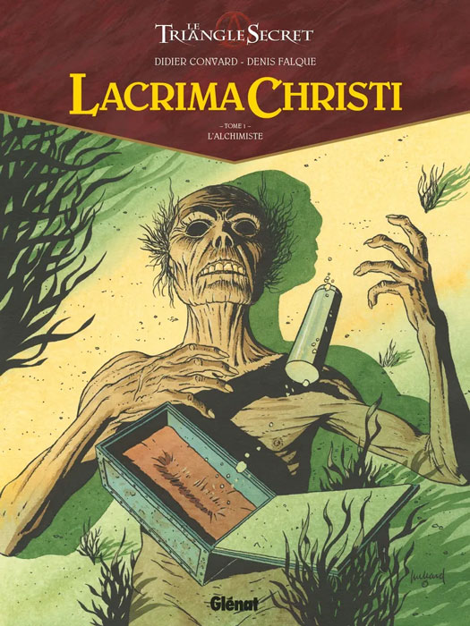 le triangle secret - INRI - tome 1 - le-suaire
