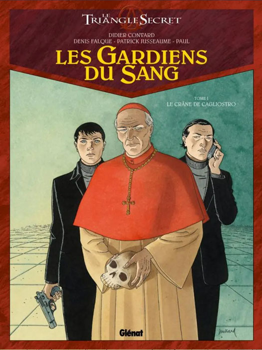 le triangle secret - INRI - tome 1 - le-suaire